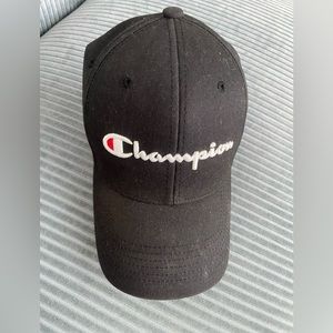 Champion logo hat